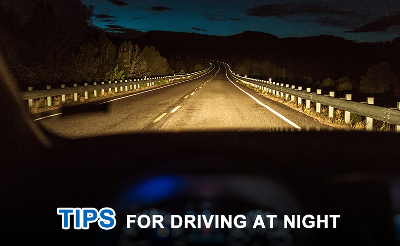 Tips For Driving At Night