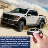 For Ford F-150 Raptor Car Keychain Key Chains Pickup Truck Keyring Accessories Key Fob Emblem