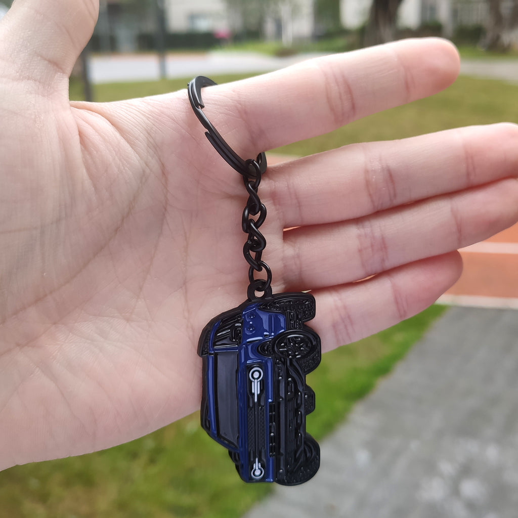 For Bronco Sport Car Keychain Key Chains Keyring Accessories Key Fob Emblem