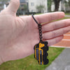 For Bronco Sport Car Keychain Key Chains Keyring Accessories Key Fob Emblem