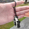 For Ford F-150 Raptor Car Keychain Key Chains Pickup Truck Keyring Accessories Key Fob Emblem