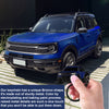 For Bronco Sport Car Keychain Key Chains Keyring Accessories Key Fob Emblem