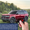 For Bronco Sport Car Keychain Key Chains Keyring Accessories Key Fob Emblem