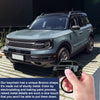 For Bronco Sport Car Keychain Key Chains Keyring Accessories Key Fob Emblem