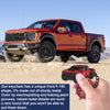 For Ford F-150 Raptor Car Keychain Key Chains Pickup Truck Keyring Accessories Key Fob Emblem