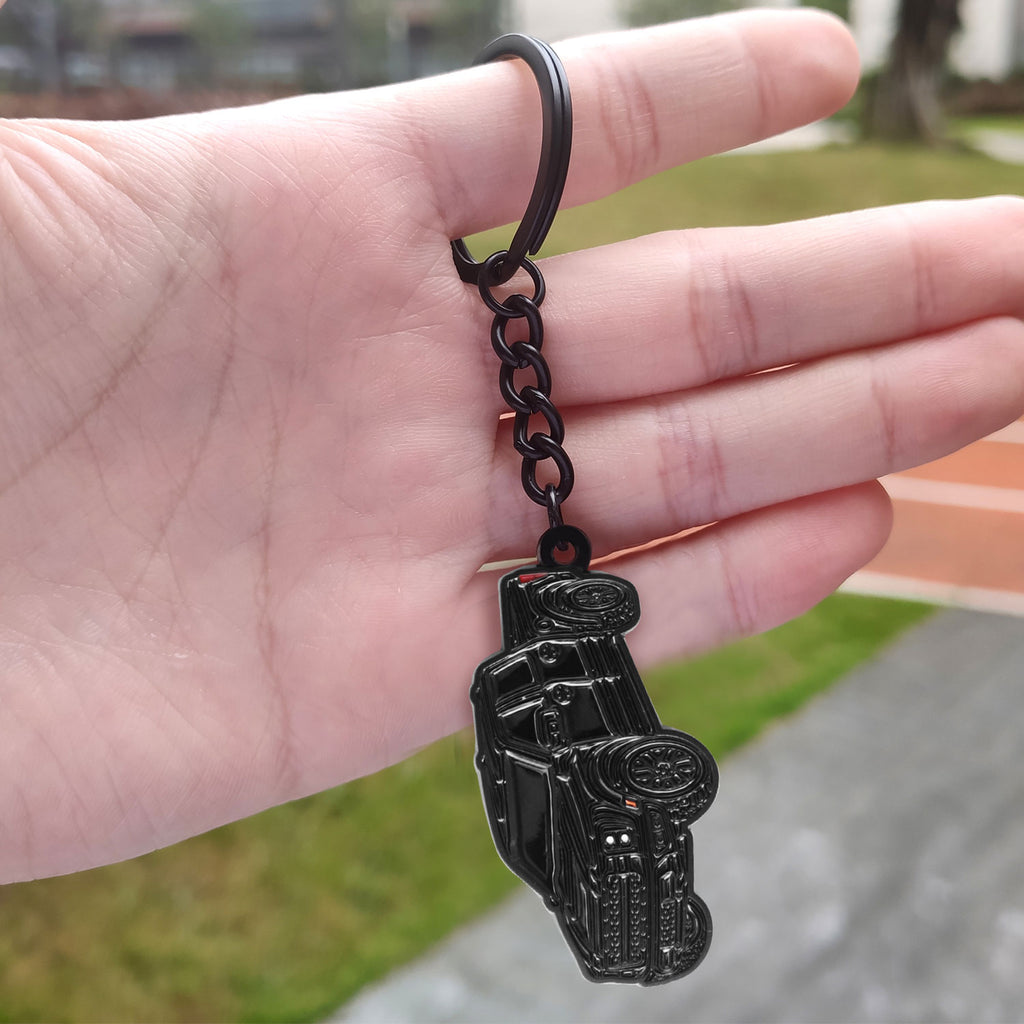 For Ford F-150 Raptor Car Keychain Key Chains Pickup Truck Keyring Accessories Key Fob Emblem