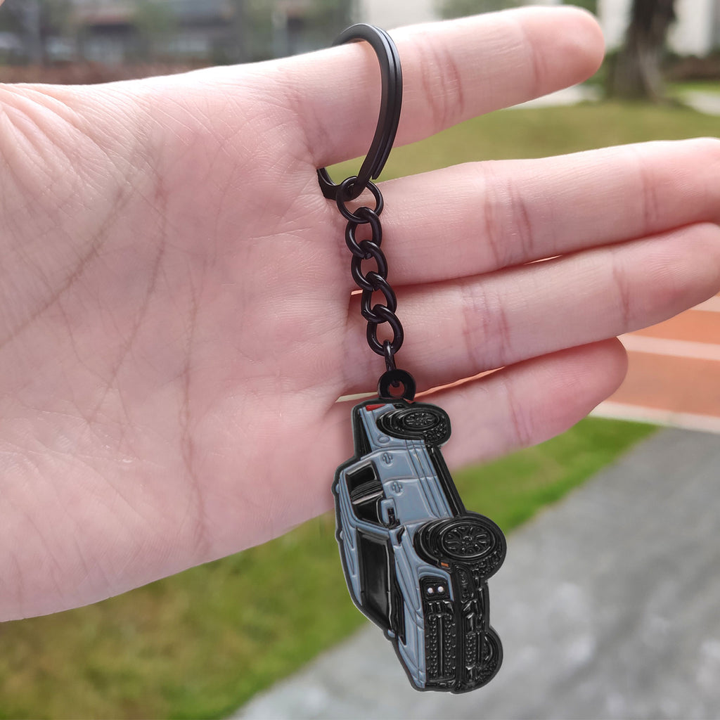 For Ford F-150 Raptor Car Keychain Key Chains Pickup Truck Keyring Accessories Key Fob Emblem