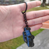 For Ford F-150 Raptor Car Keychain Key Chains Pickup Truck Keyring Accessories Key Fob Emblem