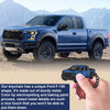 For Ford F-150 Raptor Car Keychain Key Chains Pickup Truck Keyring Accessories Key Fob Emblem