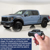 For Ford F-150 Raptor Car Keychain Key Chains Pickup Truck Keyring Accessories Key Fob Emblem