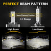 Winpower D3S D3R LED Headlight Bulbs N10 35W 6000K HID Replacement Lights Blubs