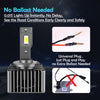 WinPower 35W 6000K D1S/D1R D3S/D3R LED Headlight Bulbs N2 No Extra Ballast Needed LED Blub