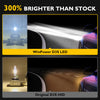 Winpower D3S D3R LED Headlight Bulbs N10 35W 6000K HID Replacement Lights Blubs