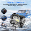 WinPower 4 Inch LED Pods, 120W 1200LM Flood Spot Combo Beam Pods Lights Off Road Light Bar Fog Lights Driving Work Light for Truck Pickup ATV UTV SUV Trailer Boat, White
