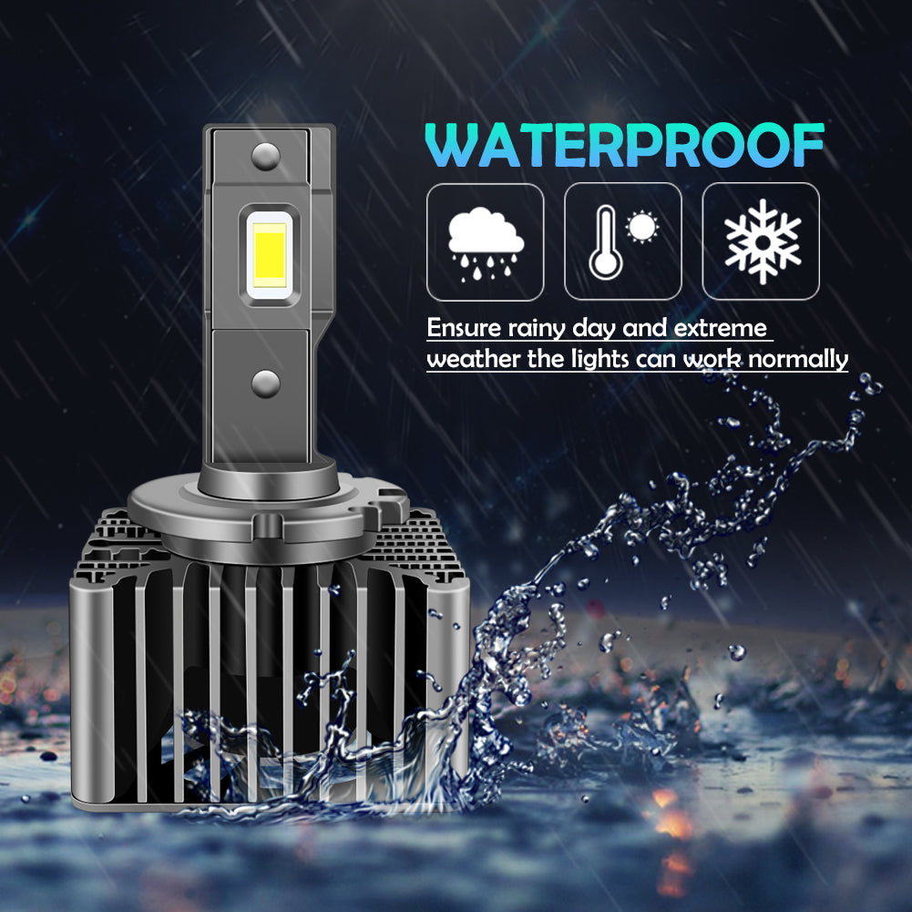 WinPower 35W 6000K D1S/D1R D3S/D3R LED Headlight Bulbs N2 No Extra Ballast Needed LED Blub
