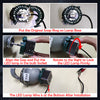 WinPower 35W 6000K D1S/D1R D3S/D3R LED Headlight Bulbs N2 No Extra Ballast Needed LED Blub