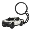For Ford F-150 Raptor Car Keychain Key Chains Pickup Truck Keyring Accessories Key Fob Emblem