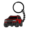 For Bronco Sport Car Keychain Key Chains Keyring Accessories Key Fob Emblem