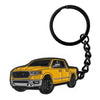 For RAM 1500 Limited Car Keychain Key Chains Pickup Truck Keyring Accessories Key Fob Emblem