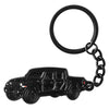 For Jeep Gladiator Car Keychain Key Chains Keyring Accessories Key Fob Emblem