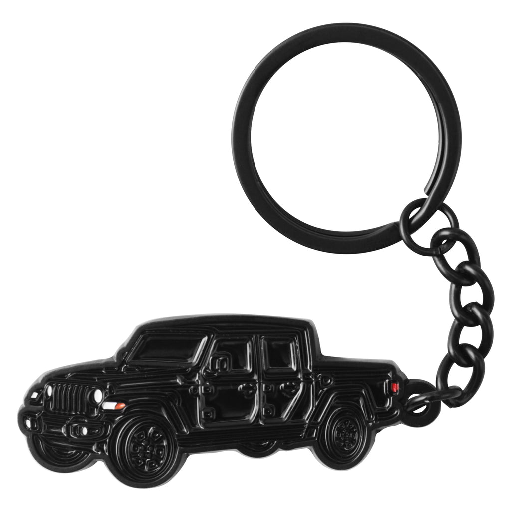 For Jeep Gladiator Car Keychain Key Chains Keyring Accessories Key Fob Emblem