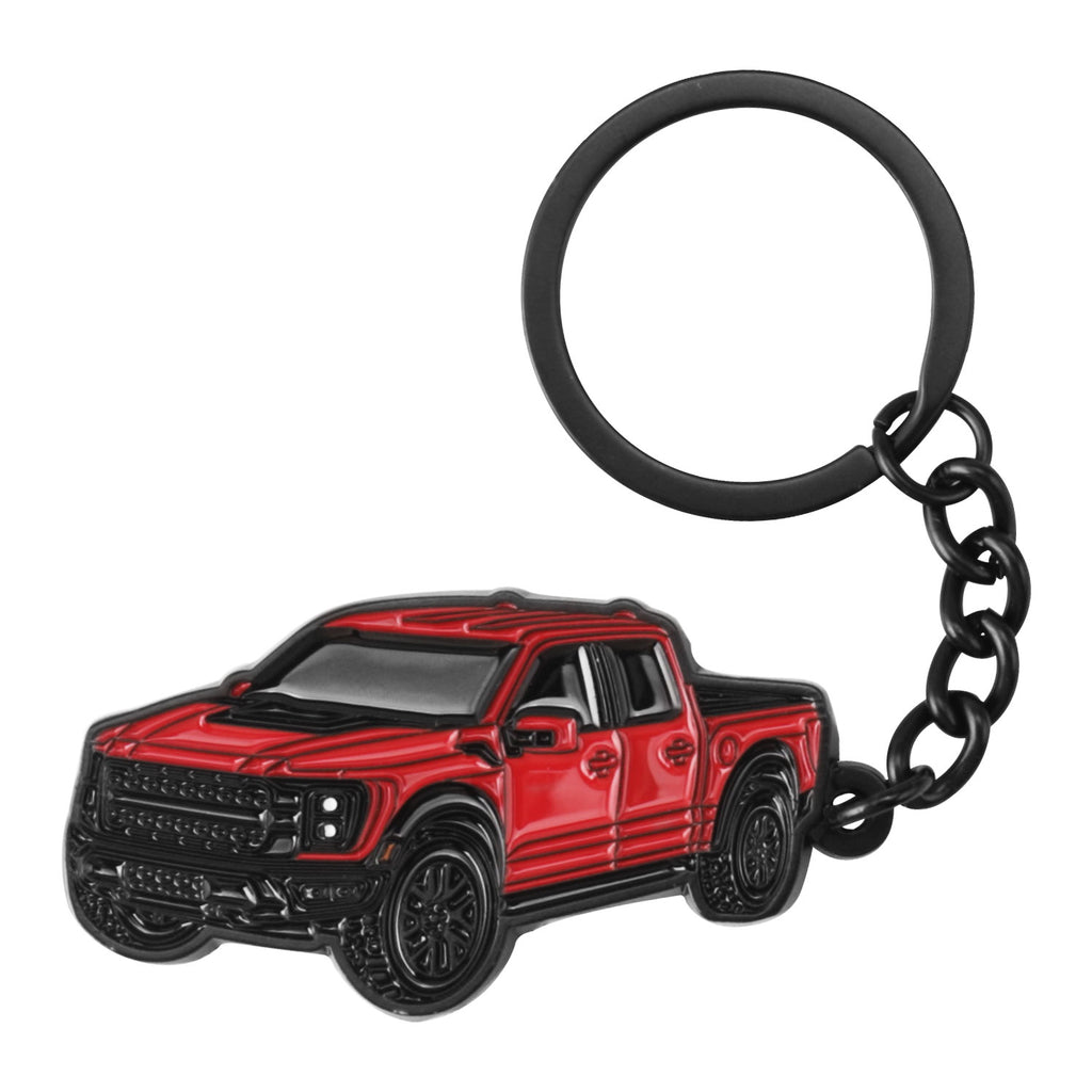 For Ford F-150 Raptor Car Keychain Key Chains Pickup Truck Keyring Accessories Key Fob Emblem