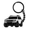 For Bronco Sport Car Keychain Key Chains Keyring Accessories Key Fob Emblem