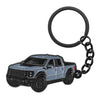 For Ford F-150 Raptor Car Keychain Key Chains Pickup Truck Keyring Accessories Key Fob Emblem