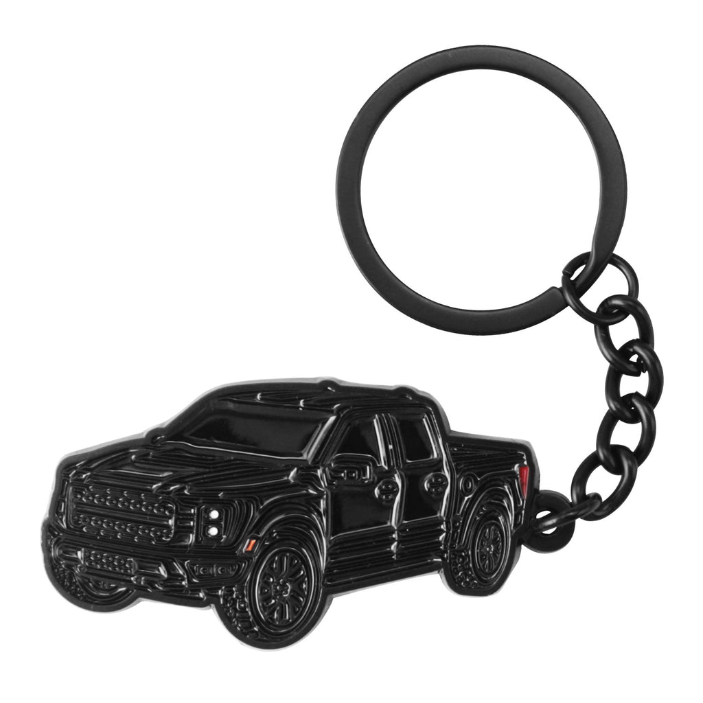 For Ford F-150 Raptor Car Keychain Key Chains Pickup Truck Keyring Accessories Key Fob Emblem