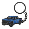 For Ford F-150 Raptor Car Keychain Key Chains Pickup Truck Keyring Accessories Key Fob Emblem
