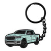 For RAM 1500 Limited Car Keychain Key Chains Pickup Truck Keyring Accessories Key Fob Emblem