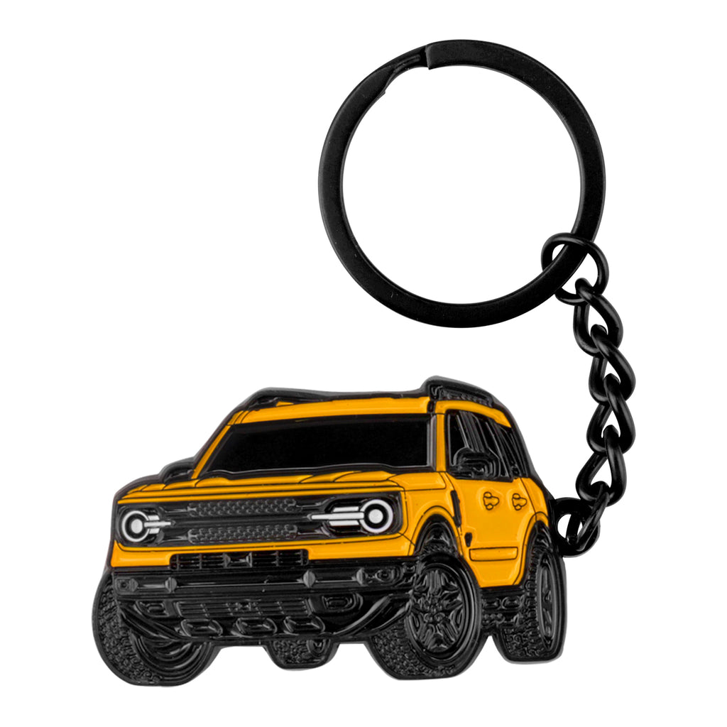 For Bronco Sport Car Keychain Key Chains Keyring Accessories Key Fob Emblem