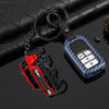 For Bronco Sport Car Keychain Key Chains Keyring Accessories Key Fob Emblem