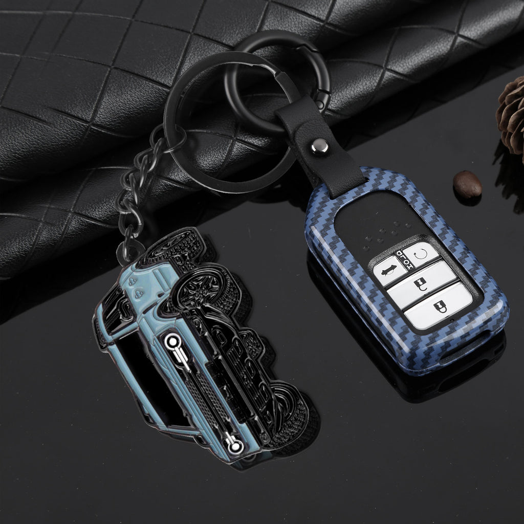 For Bronco Sport Car Keychain Key Chains Keyring Accessories Key Fob Emblem