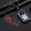 For Jeep Wrangler Rubicon 4 Door Car Keychain Key Chains Keyring Accessories Key Fob Emblem
