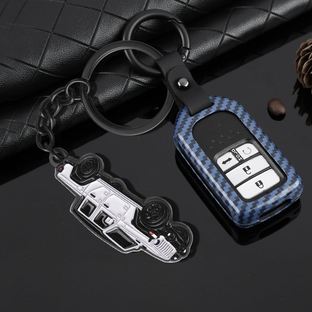 For Jeep Gladiator Car Keychain Key Chains Keyring Accessories Key Fob Emblem