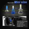 H7 LED Headlight Bulbs 6000K Cool White CSP Chips Conversion Kit | A3
