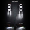 H7 LED Headlight Bulbs 6000K Cool White CSP Chips Conversion Kit | A3