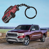 For RAM 1500 Limited Car Keychain Key Chains Pickup Truck Keyring Accessories Key Fob Emblem