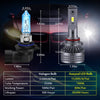 2pcs 6500K 9005 LED Headlight Bulbs Diamond White T9 Series