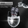 2pcs 6500K 9005 LED Headlight Bulbs Diamond White T9 Series
