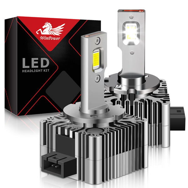 Winpower D1S D1R LED Headlight Bulbs N10 35W 6000K HID Replacement Lig –  winpower