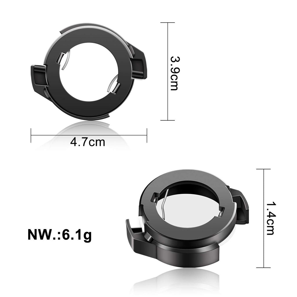 For Alfa Romeo, Passat b6, Renault Megane 4, MAGOTAN, KUGA 2017 H7 Headlamp LED Bulbs Base Adapter Holder