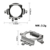 H7 Headlamp LED Bulbs Base Adapter Holder for Camry/Ford/Benz/VW/Volvo/Nissan/Skoda/Opel