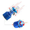 H7 Headlamp LED Bulbs Base Adapter Holder for Camry/Ford/Benz/VW/Volvo/Nissan/Skoda/Opel