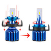 WinPower H7 Headlamp Bulb LED Base Adapter Holder Support for Mondeo, Peugeot, Citroen