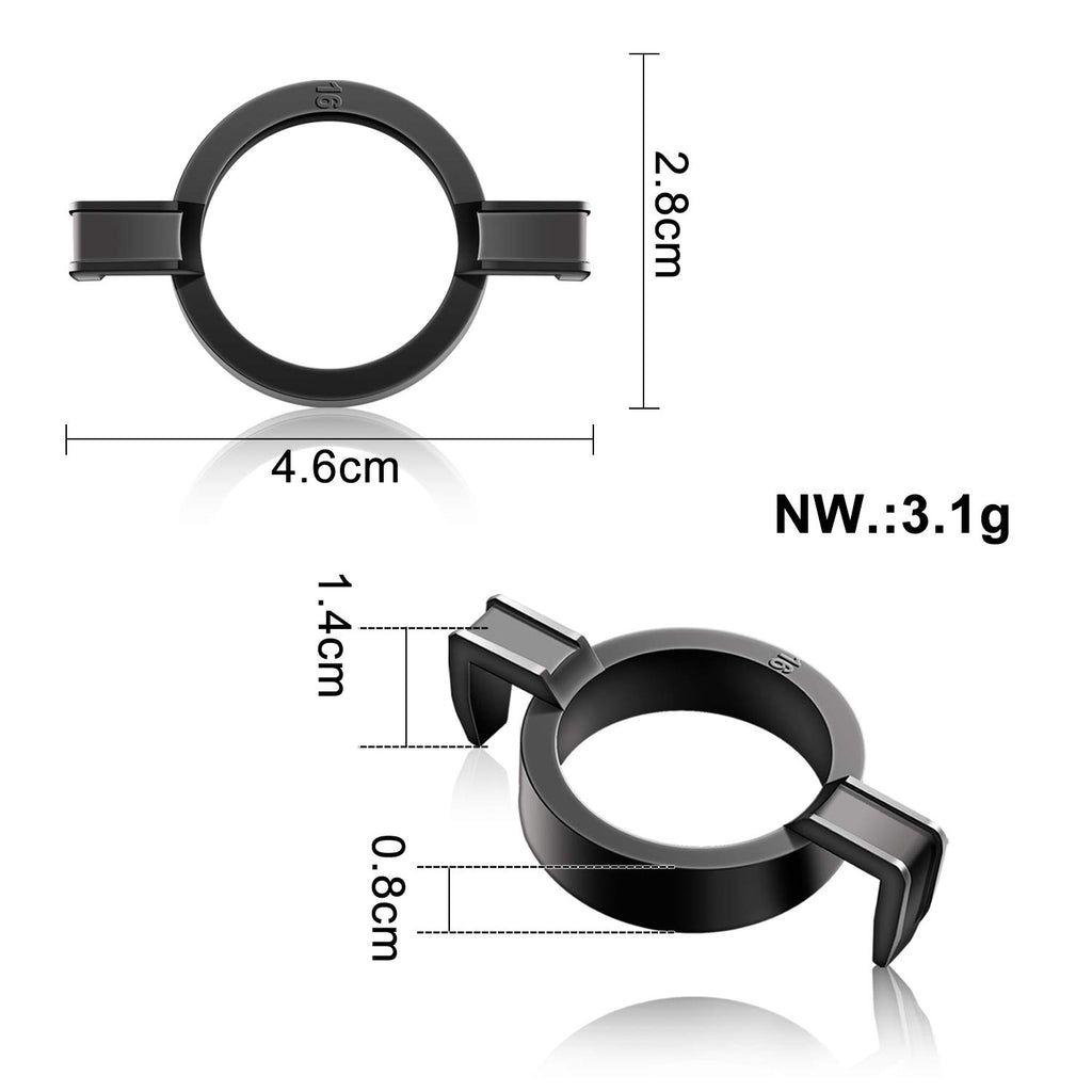WinPower H7 Headlamp Bulb LED Base Adapter Holder Support for Mondeo, Peugeot, Citroen