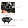 WinPower for Kia, Hyundai, Mitsubishi H7 Headlamp LED Bulbs Base Adapter Holder Support