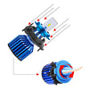 WinPower for Kia, Hyundai, Mitsubishi H7 Headlamp LED Bulbs Base Adapter Holder Support