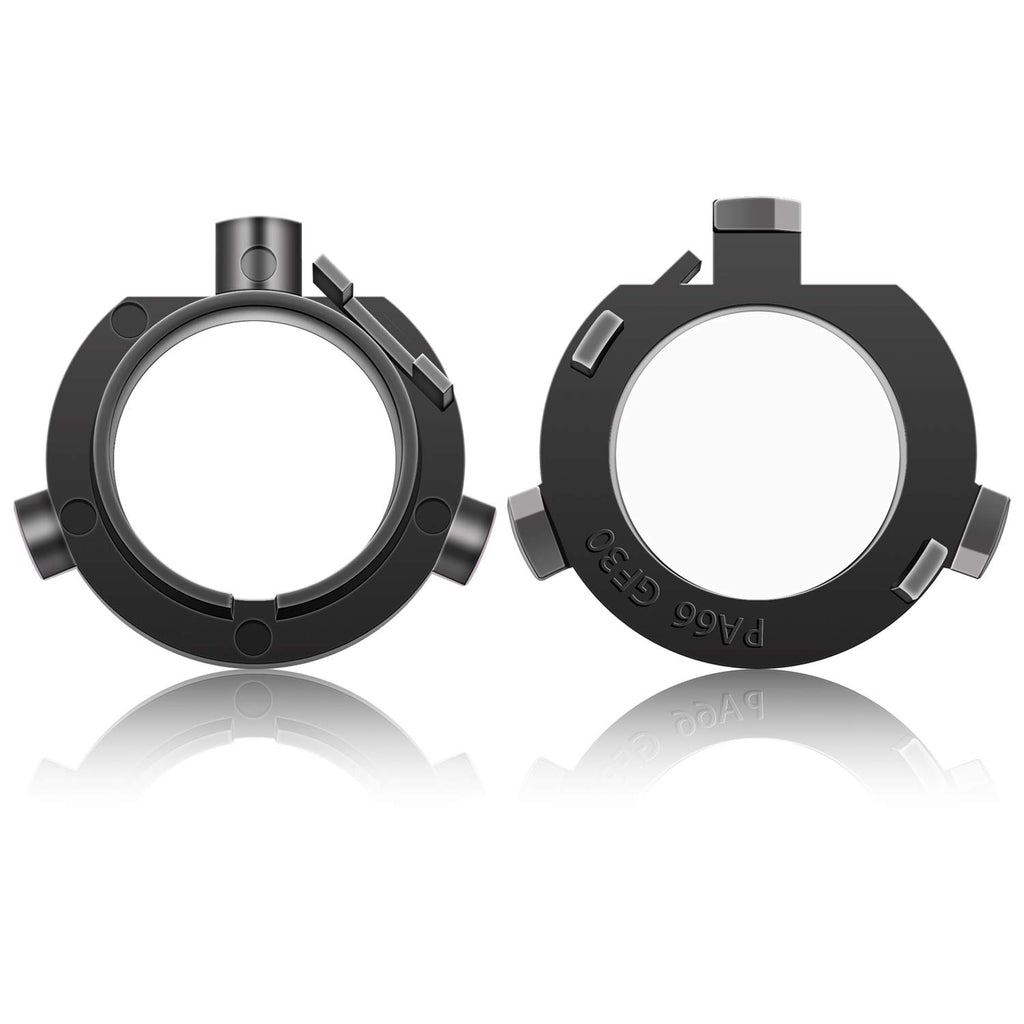 WinPower for Kia, Hyundai, Mitsubishi H7 Headlamp LED Bulbs Base Adapter Holder Support